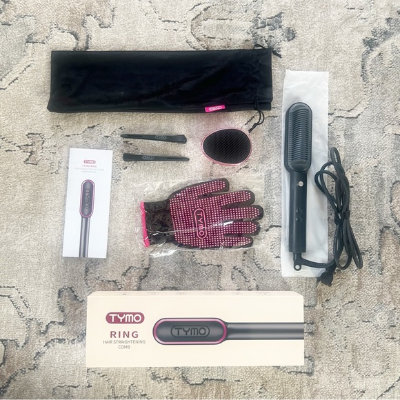 Tymo Other - TYMO Ring Hair Straightener Brush